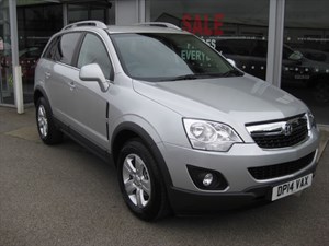 used Vauxhall Antara Exclusiv 2.2CDTi 16v FWD 163PS Start/Stop DELIVERY MILEAGE in louth used Vauxhall Antara Exclusiv 2.2CDTi 16v FWD 163PS Start/Stop DELIVERY MILEAGE in louth