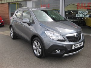 used Vauxhall Mokka Exclusiv 1.7CDTi 16v (130PS) Start/Stop FWD DELIVERY MILEAGE in louth used Vauxhall Mokka Exclusiv 1.7CDTi 16v (130PS) Start/Stop FWD DELIVERY MILEAGE in louth
