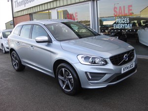 used Volvo XC60 2.4 D5 (215) AWD R-Design Lux Nav 5dr Geartronic HIGH SPEC in louth used Volvo XC60 2.4 D5 (215) AWD R-Design Lux Nav 5dr Geartronic HIGH SPEC in louth
