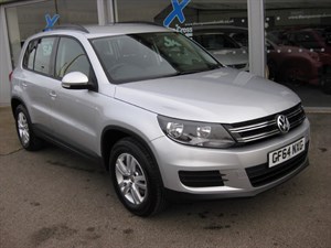 used VW Tiguan S TDI BLUEMOTION TECHNOLOGY in louth used VW Tiguan S TDI BLUEMOTION TECHNOLOGY in louth