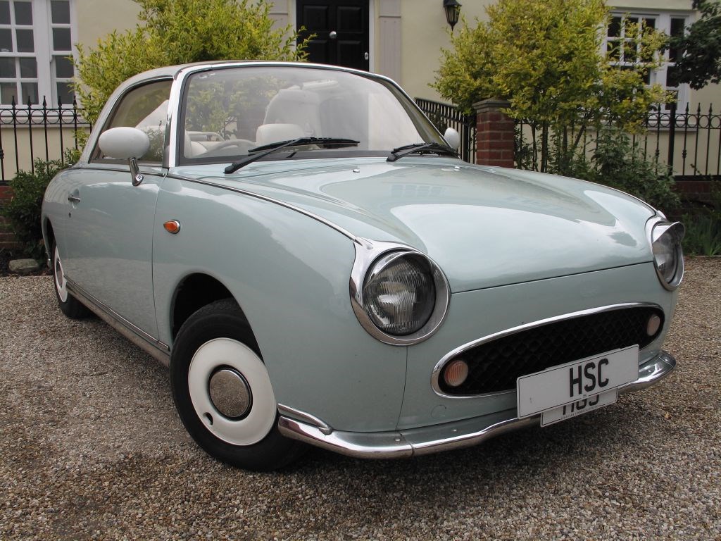 Nissan figaro convertible for sale #9