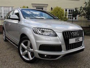 used Audi Q7 TDI QUATTRO S LINE PAN ROOF in chelmsford-essex used Audi Q7 TDI QUATTRO S LINE PAN ROOF in chelmsford-essex
