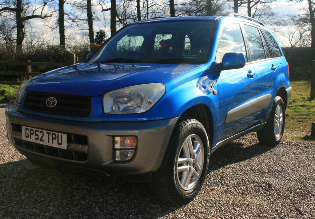 2002 toyota rav4 reviews uk #4