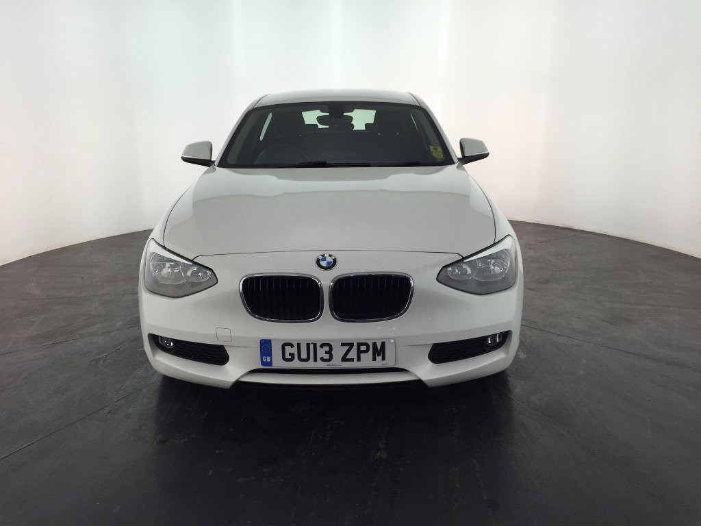 Used bmw 1 series for sale leicester #6