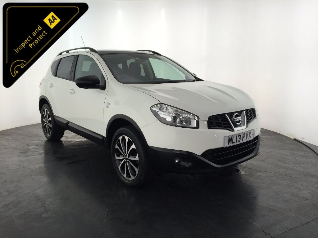 Nissan qashqai in white for sale #5