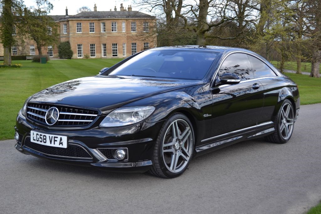 Used mercedes cl63 for sale #6