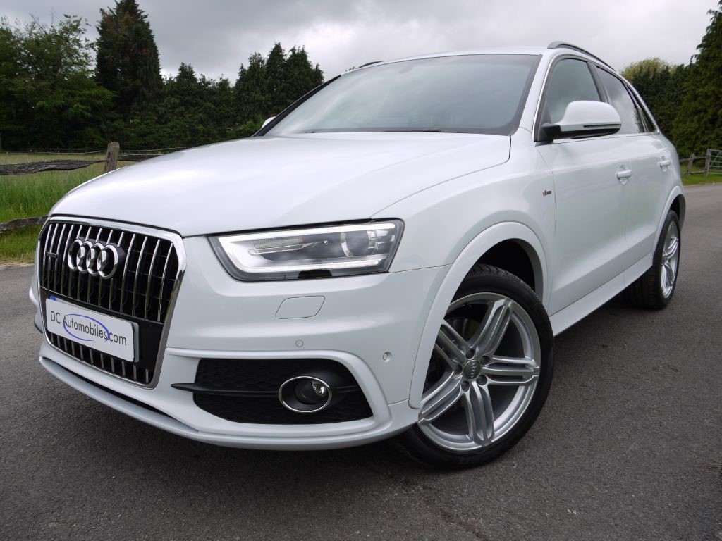 Used Audi Q3, for sale in Surrey