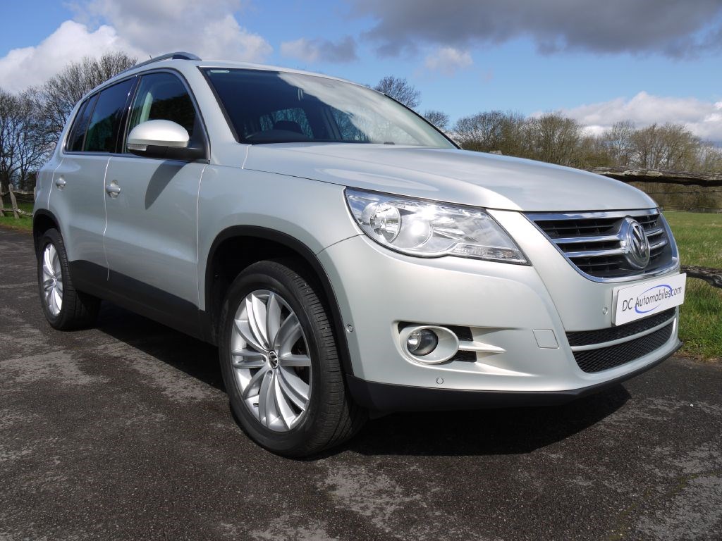 Used VW Tiguan, for sale in Surrey