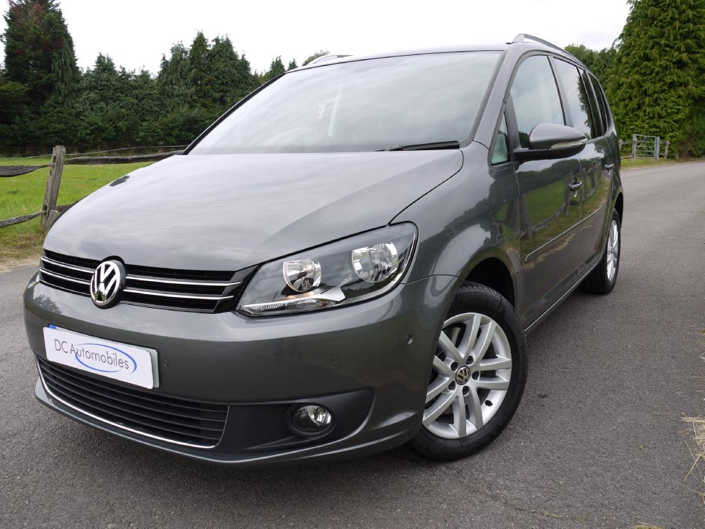 Used VW Touran for sale in Surrey