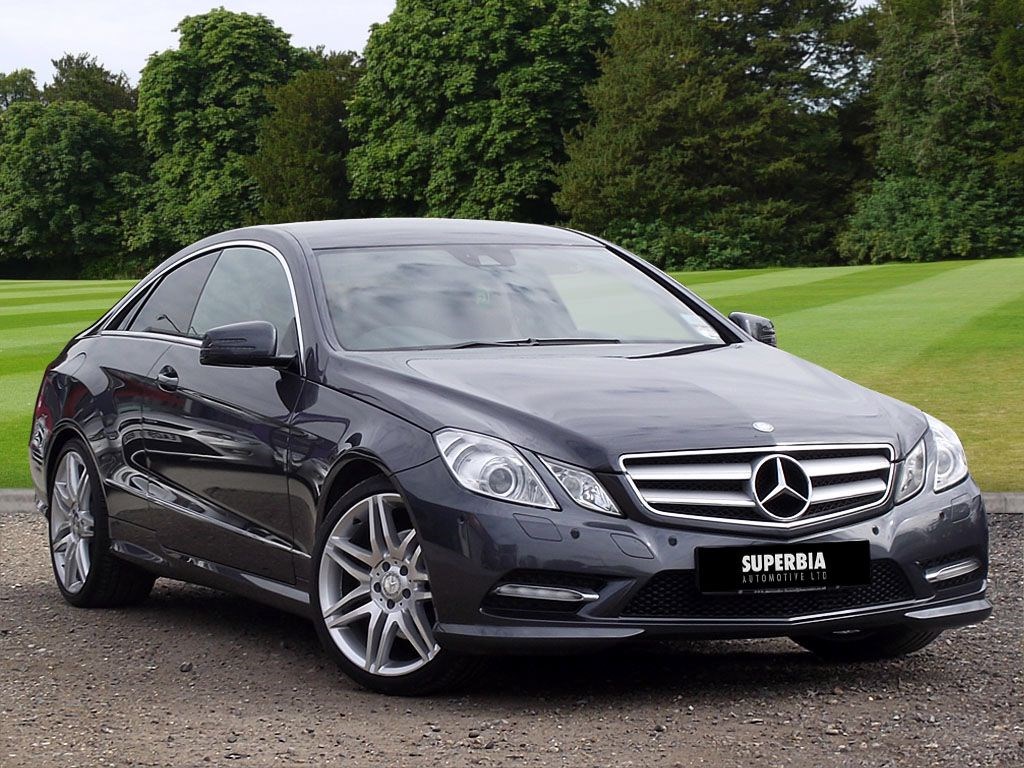 Mercedes e220 coupe 2012 #5