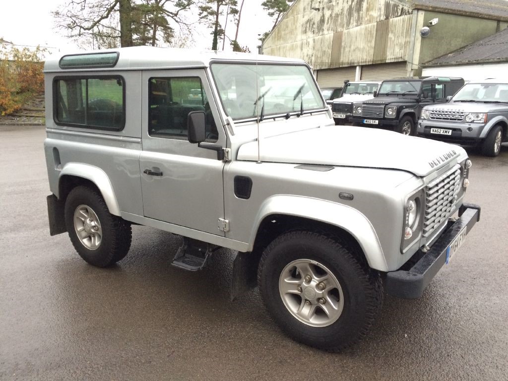 Used Silver Land Rover Defender for Sale Gloucestershire