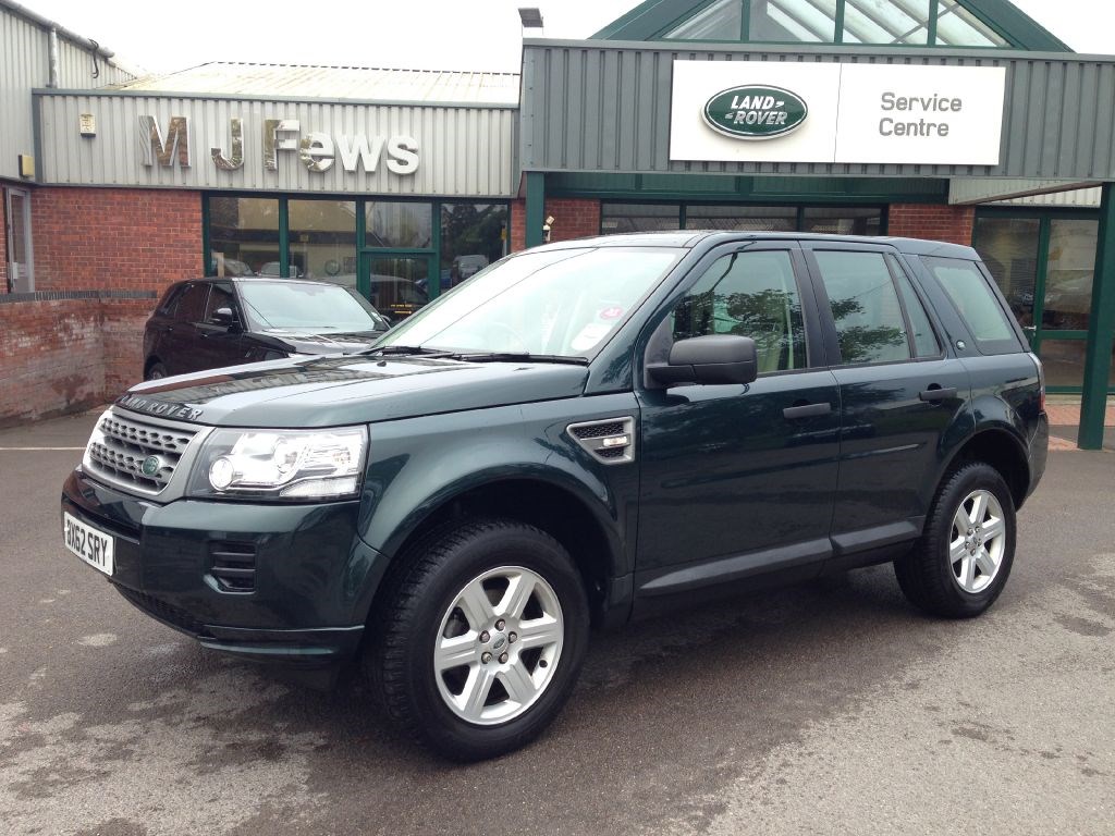 Used Land Rover Freelander TD4 GS, for sale in Gloucestershire
