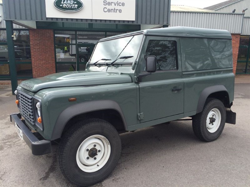 Used Keswick Green Land Rover Defender For Sale 