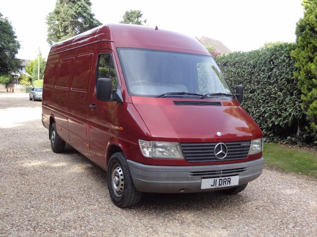 Mercedes sprinter lwb kerb weight #7