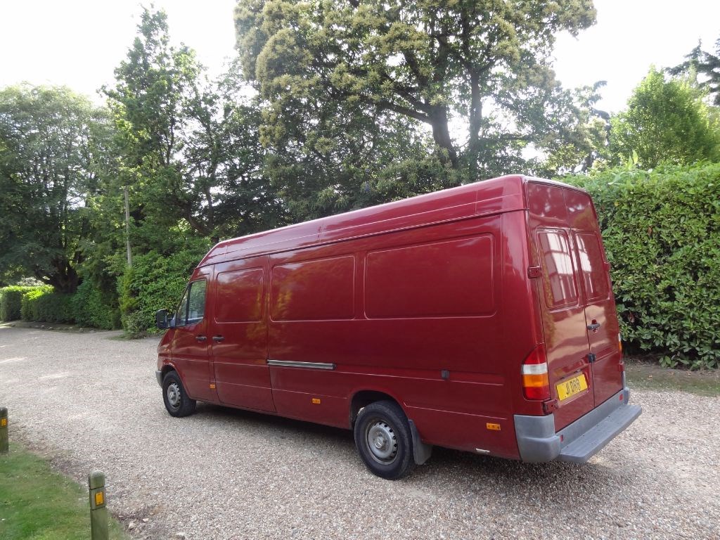 Mercedes sprinter 310d manual #1