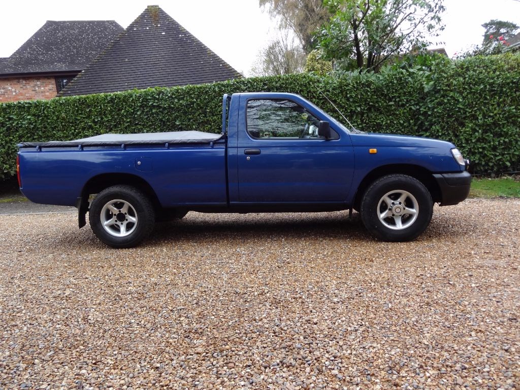 Nissan single cab pickup for sale #4