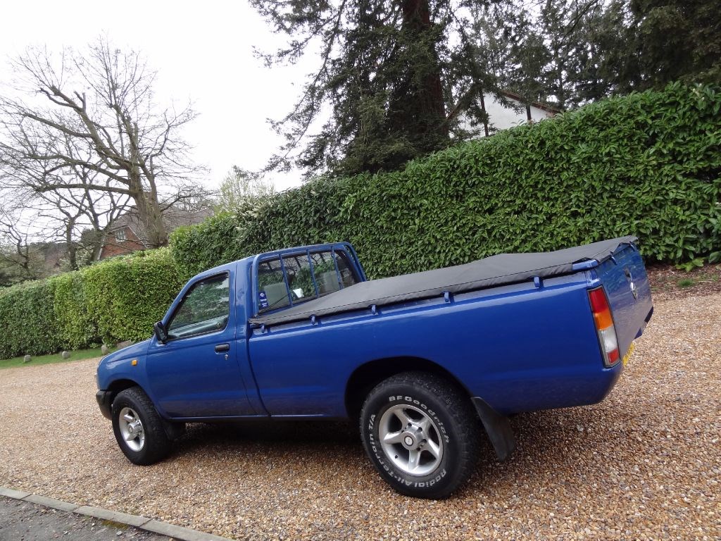 Nissan single cab pickup for sale #5