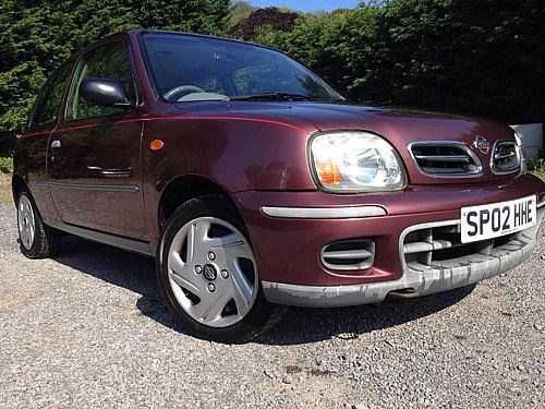 Nissan micra 2003 safety rating