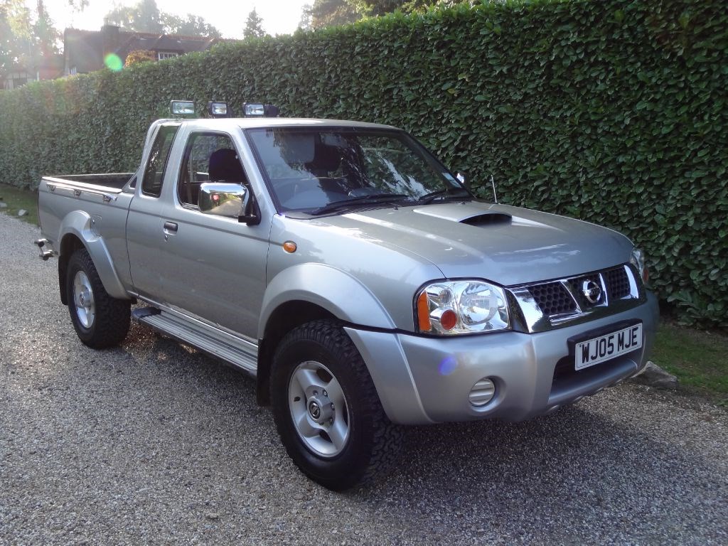 Nissan navara d22 king cab for sale #9