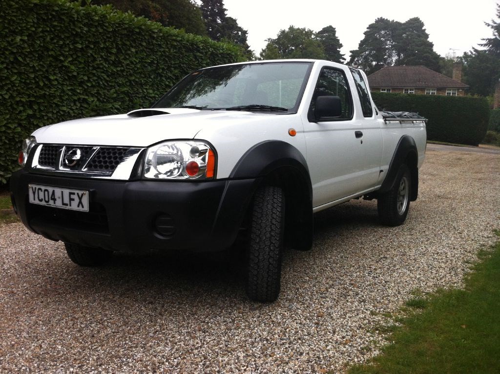 Nissan navara d22 king cab for sale #5