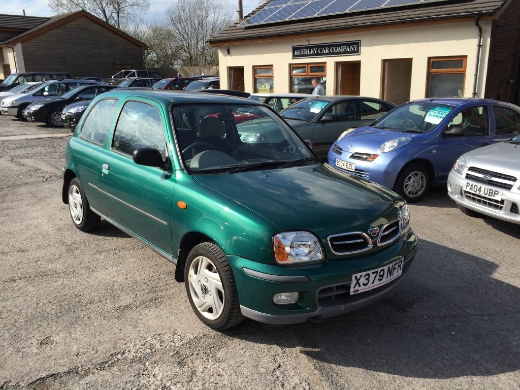 Nissan micra 2001 challenge #6