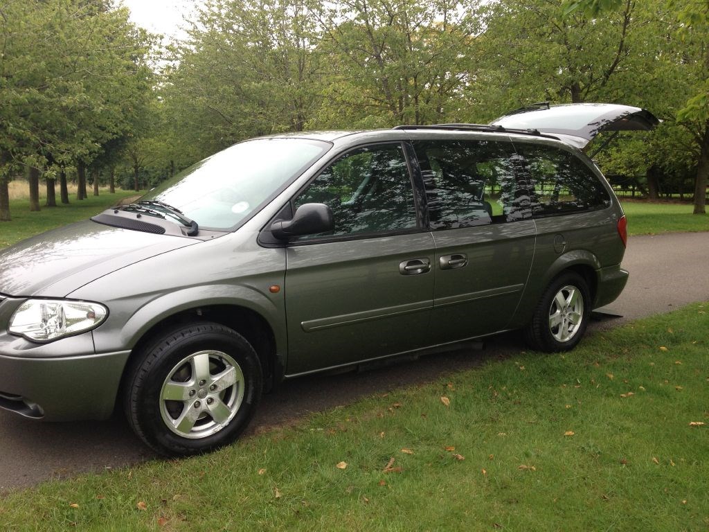 Chrysler grand voyager drive from wheelchair #2