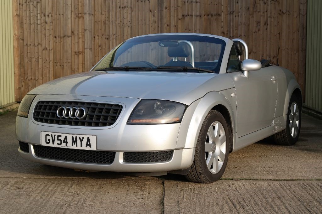 Used Silver Audi TT for Sale | Hertfordshire