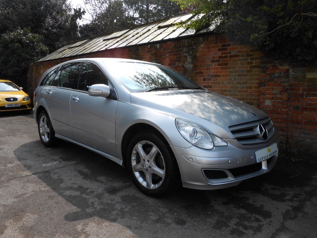 Mercedes r500 gas mileage #7