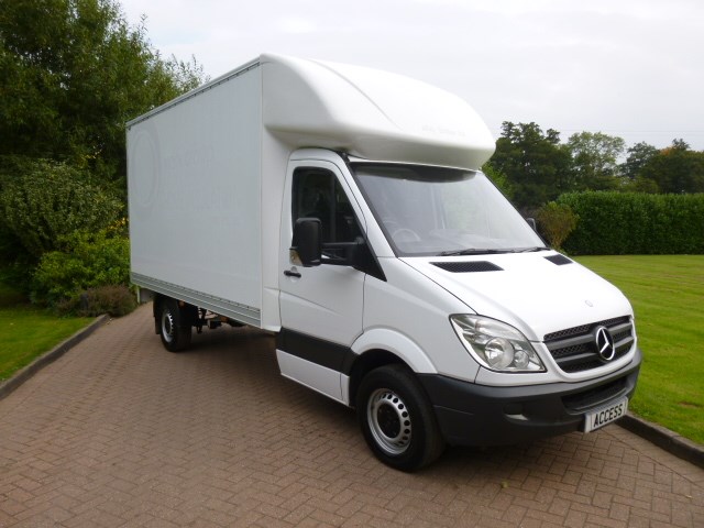 Mercedes luton sprinter #1