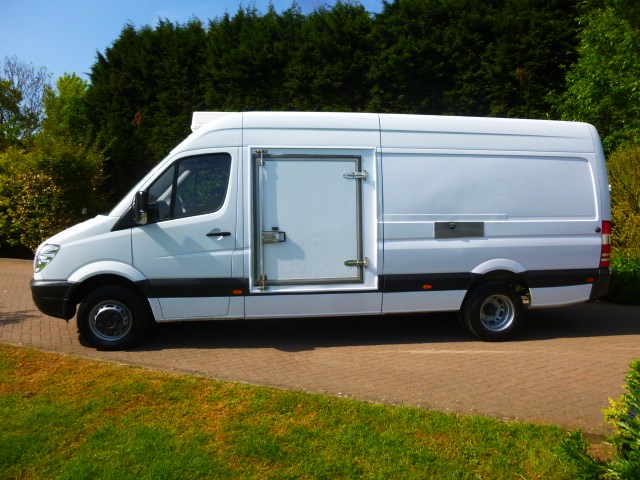 Mercedes sprinter refrigerated #3