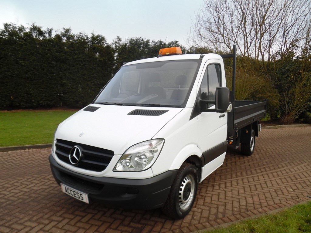 Mercedes sprinter tipper body #6