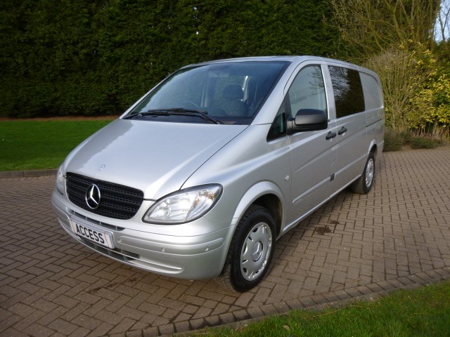 Parking sensors mercedes vito van #4