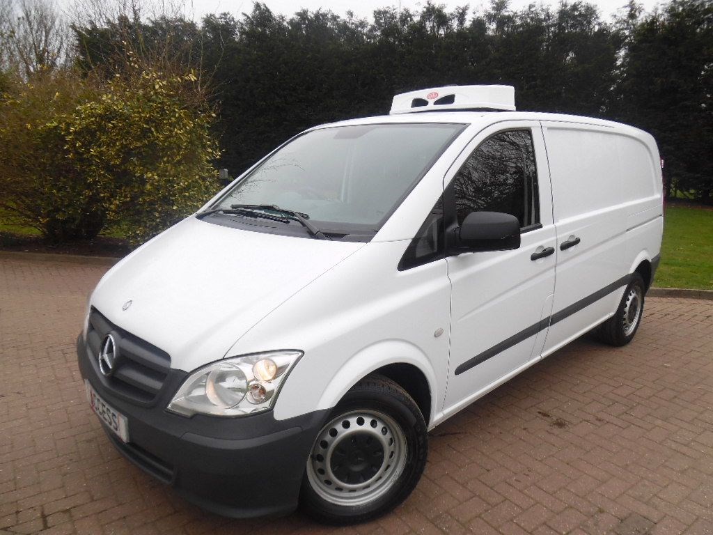 Mercedes vito fridge vans sale #4