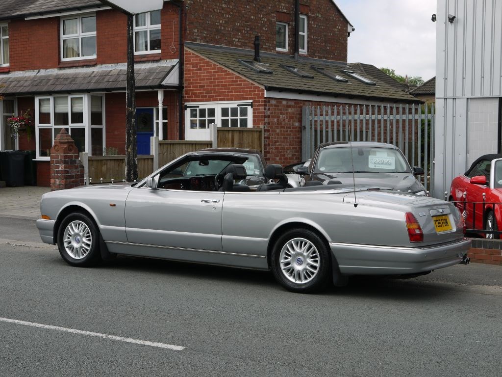 In case you're not one to take after a pattern, then again, observe Bentley's Azure. The outline itself has been around for about 10 years, yet the Azure of today is a 6.8litre mammoth of current building