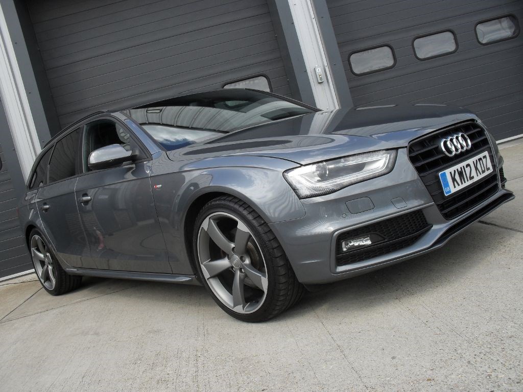 Audi a4 avant s line edition