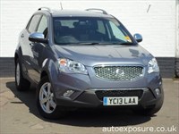 Used Ssangyong Korando EX Tip Auto 4WD