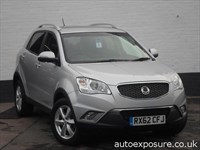 Used Ssangyong Korando EX Tip Auto 4WD