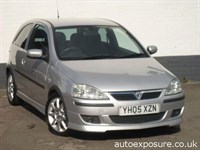 Used Vauxhall Corsa 1.4i 16V Exclusiv