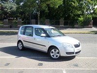 Used Skoda Roomster