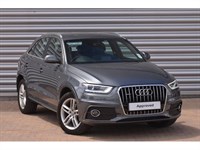 Used Audi Q3 Estate TDI S Line 5dr