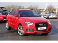 Used Audi Q3 Q3 S line TDI quattro 177 PS tronic