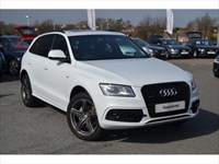 Used Audi Q5 Q5 S line Plus TDI quattro 177 PS troni