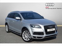 Used Audi Q7 Q7 S line TDI quattro 240 PS tiptronic
