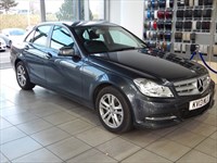 Used Mercedes C180 C-Class Executive Se Blue-Cy