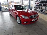 Used Mercedes C180 C-Class KOMPRESSOR BlueEfficiency Sport Automatic