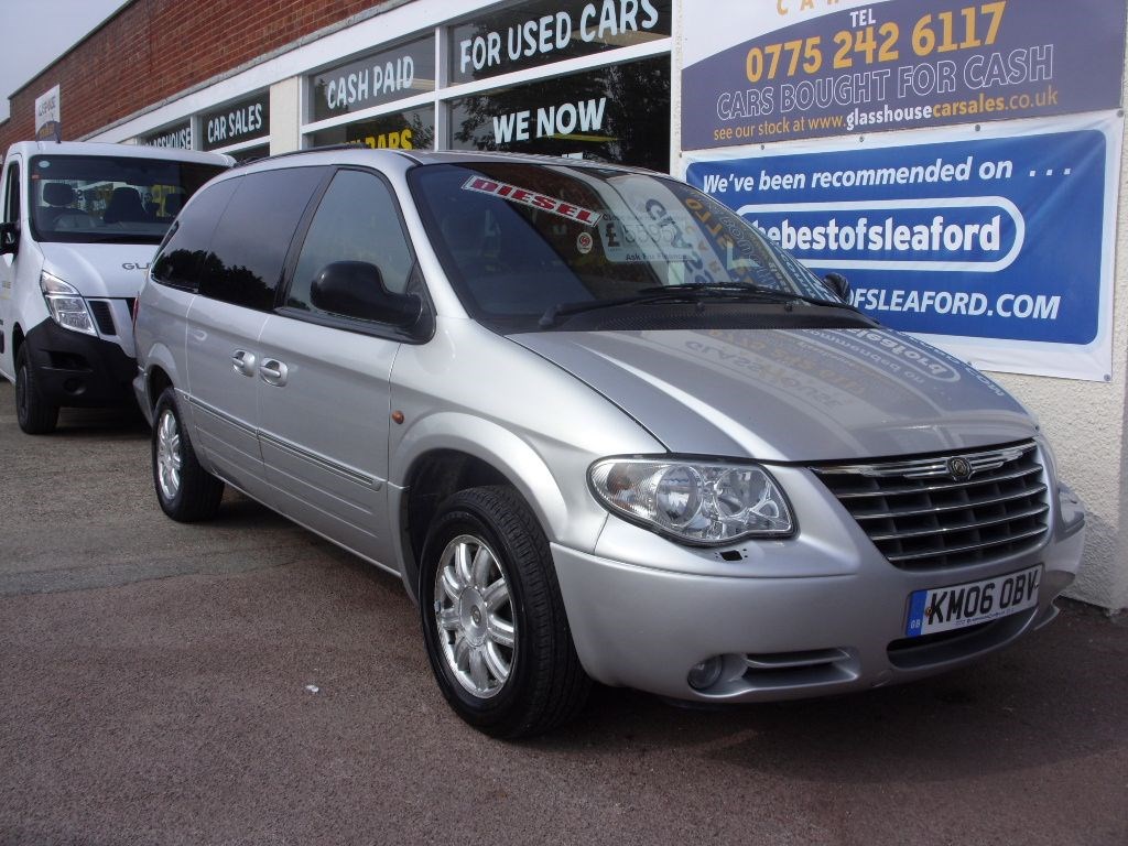 Chrysler grand voyager sales