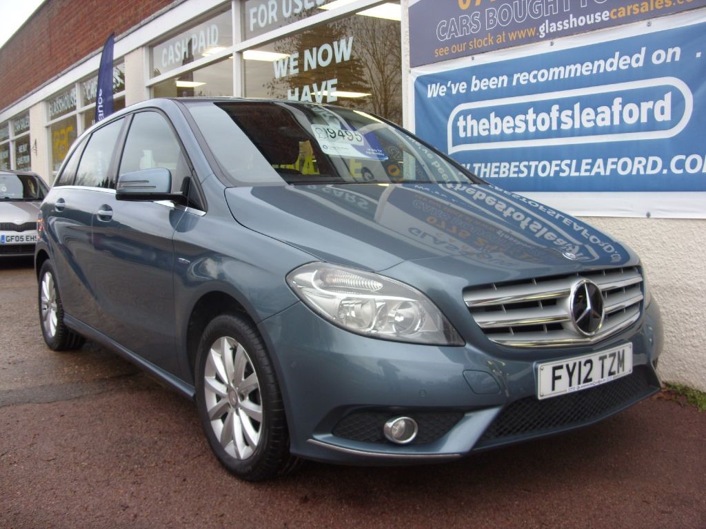 Mercedes b180 cdi blueefficiency