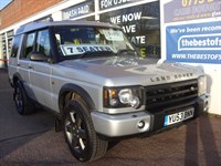 Used Land Rover Discovery LANDMARK TD5
