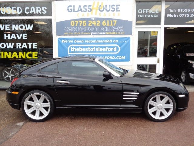 Black chrysler crossfire for sale uk