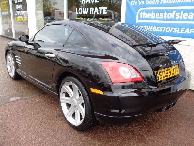 Used chrysler crossfire coupe sale #4